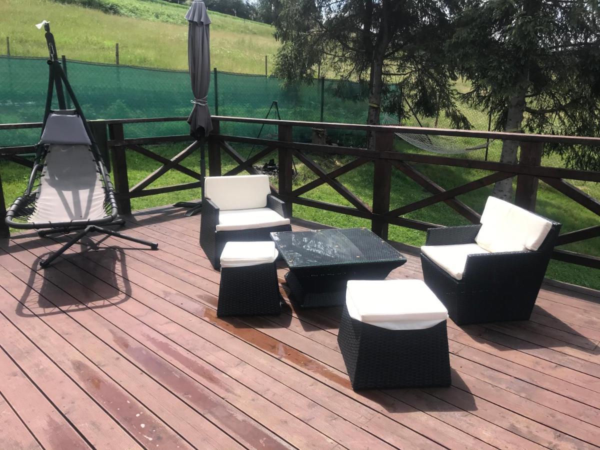 Chata Pod Gorka Wisla Ngoại thất bức ảnh