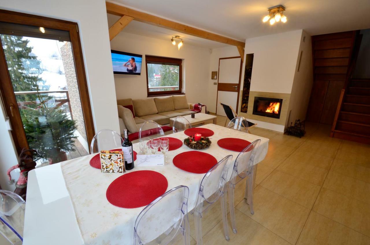 Chata Pod Gorka Wisla Ngoại thất bức ảnh